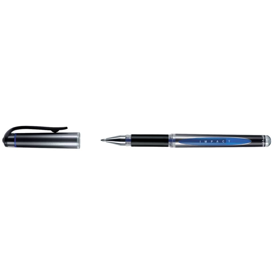 Gelroller SIGNO UM-153S IMPACT  0,6mm  blau