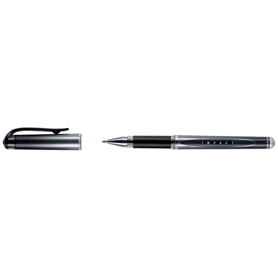 Gelroller SIGNO UM-153S IMPACT  0,6mm  schwarz