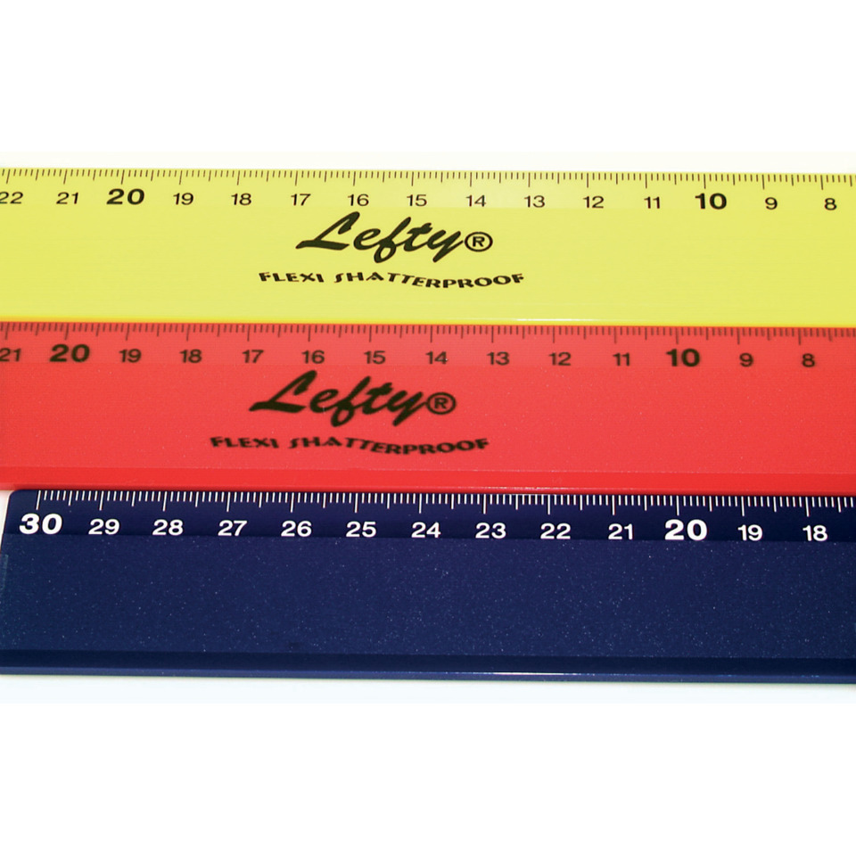 Lineal Flexi-Lefty - 30 cm, sortiert