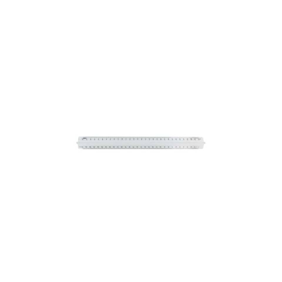 Lineal Plastik mit Griff - 30 cm