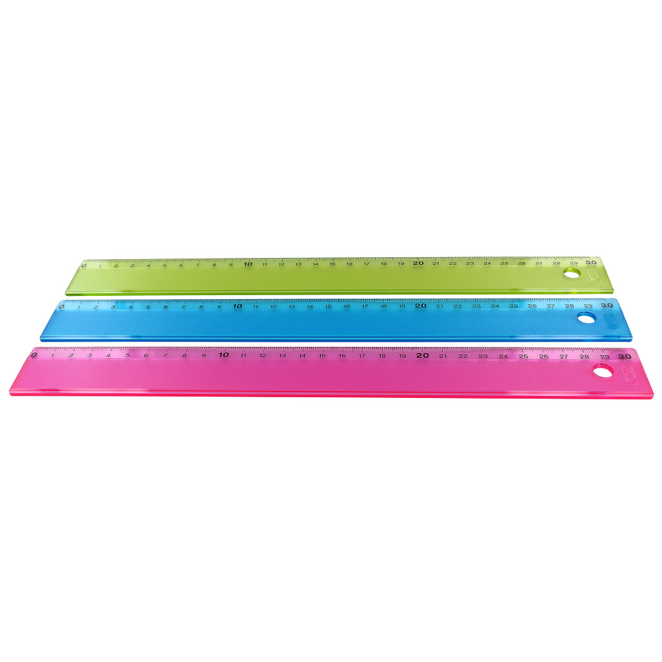 Lineal 30cm Kunststoff KUM L3 ICE