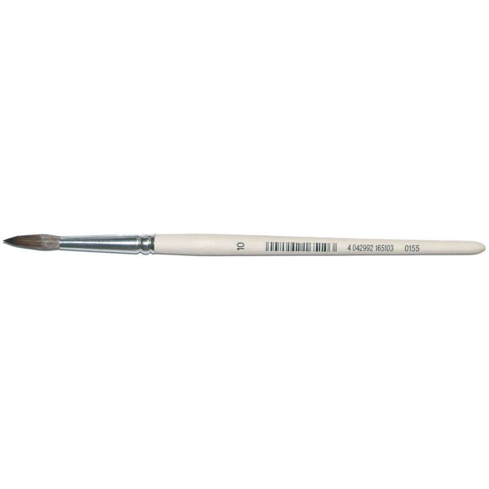 Haarpinsel Aquarell Größe 08 natur