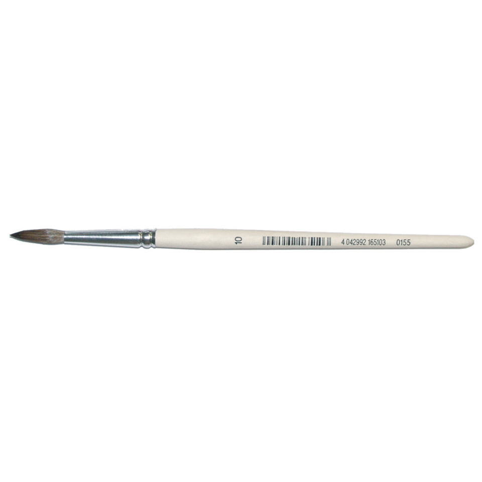Haarpinsel Aquarell Größe 06 natur