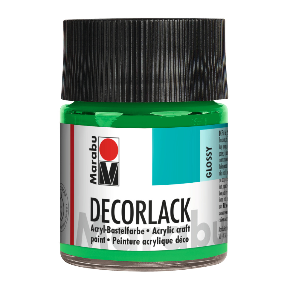 Decorlack Acryl - Hellgrün 062, 50 ml