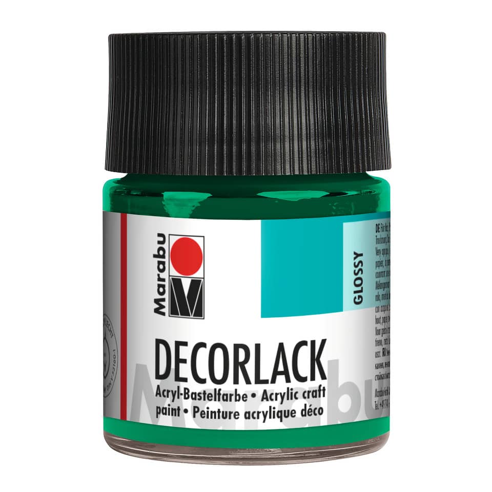 Decorlack Acryl - Saftgrün 067, 50 ml