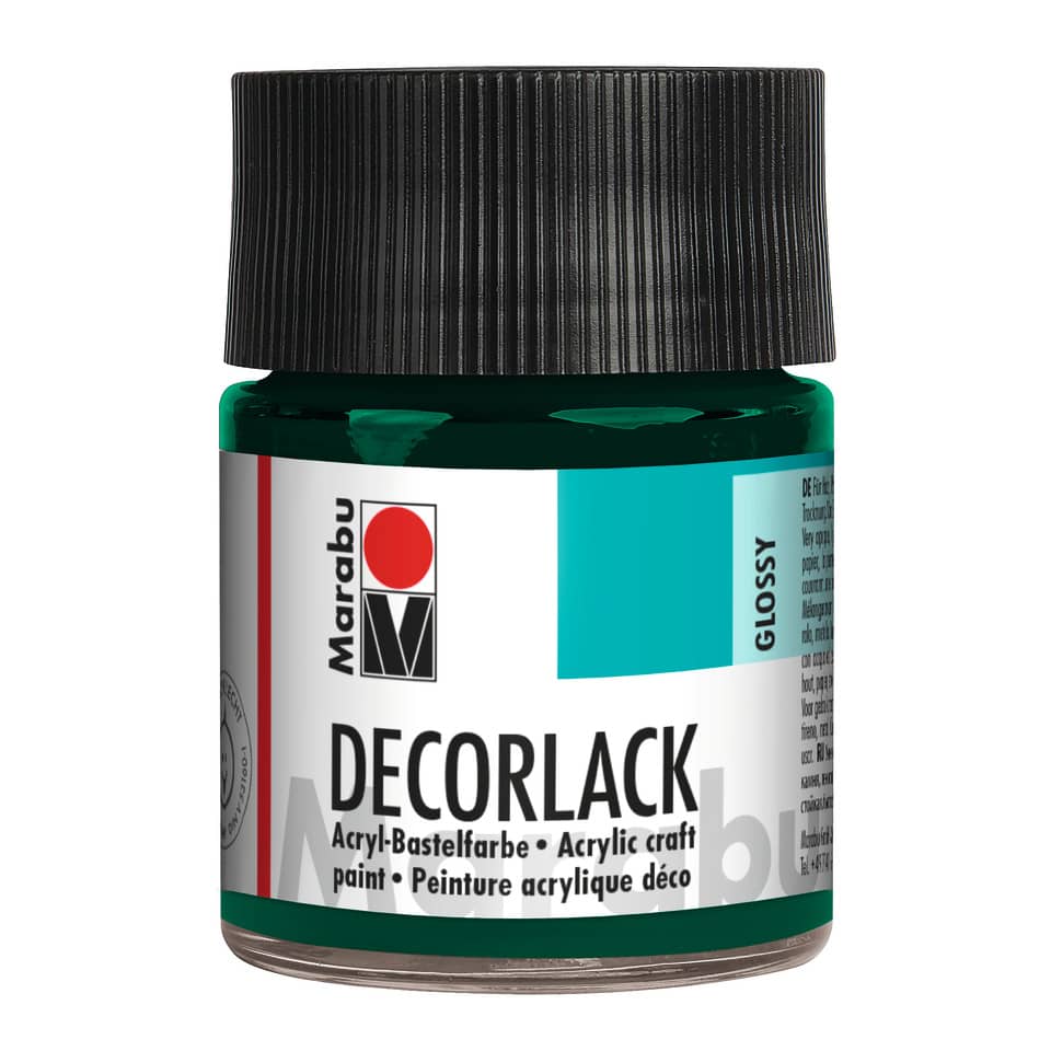 Decorlack Acryl - Tannengrün 075, 50 ml