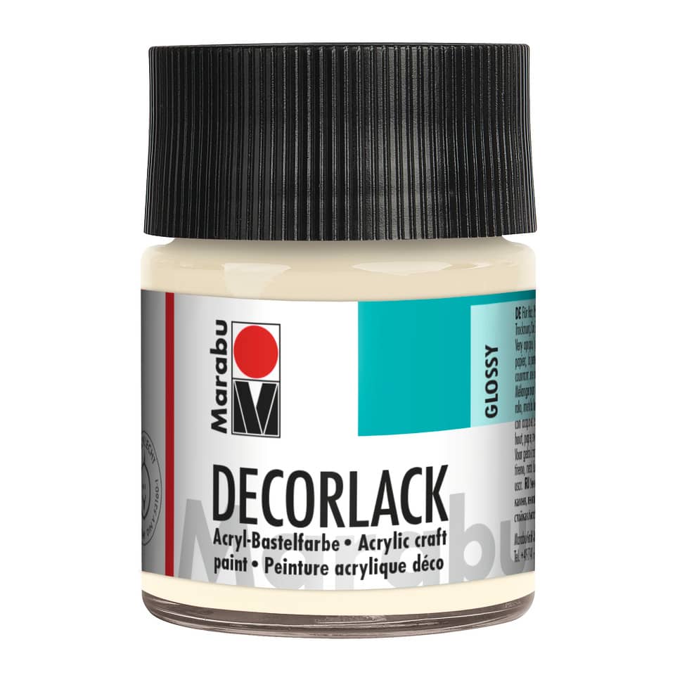Decorlack Acryl - Elfenbein 271, 50 ml