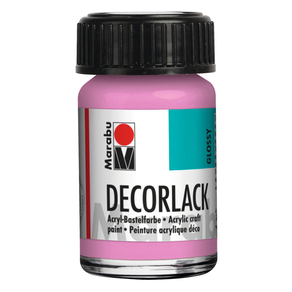 Decorlack Acryl - Pink 033, 15 ml