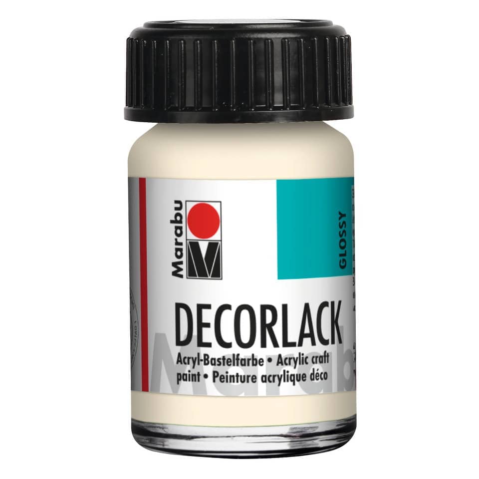 Decorlack Acryl - Elfenbein 271, 15 ml