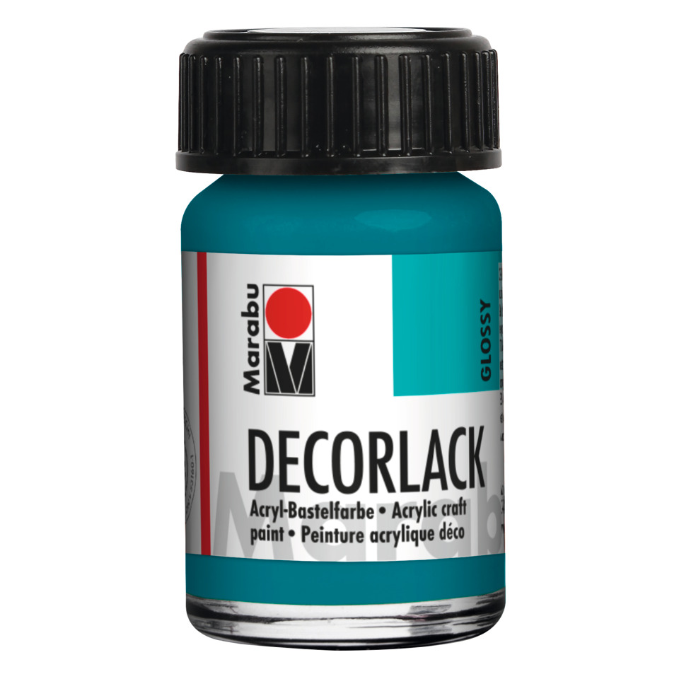 Decorlack Acryl - Türkis 290, 15 ml