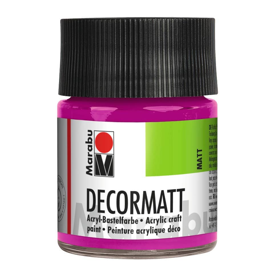 Decormatt Acryl - Magenta 014, 50 ml