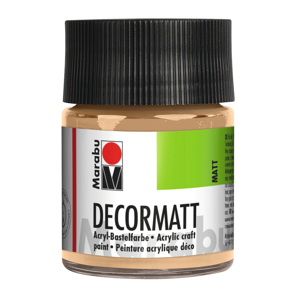 Decormatt Acryl - Hautfarbe 029, 50 ml