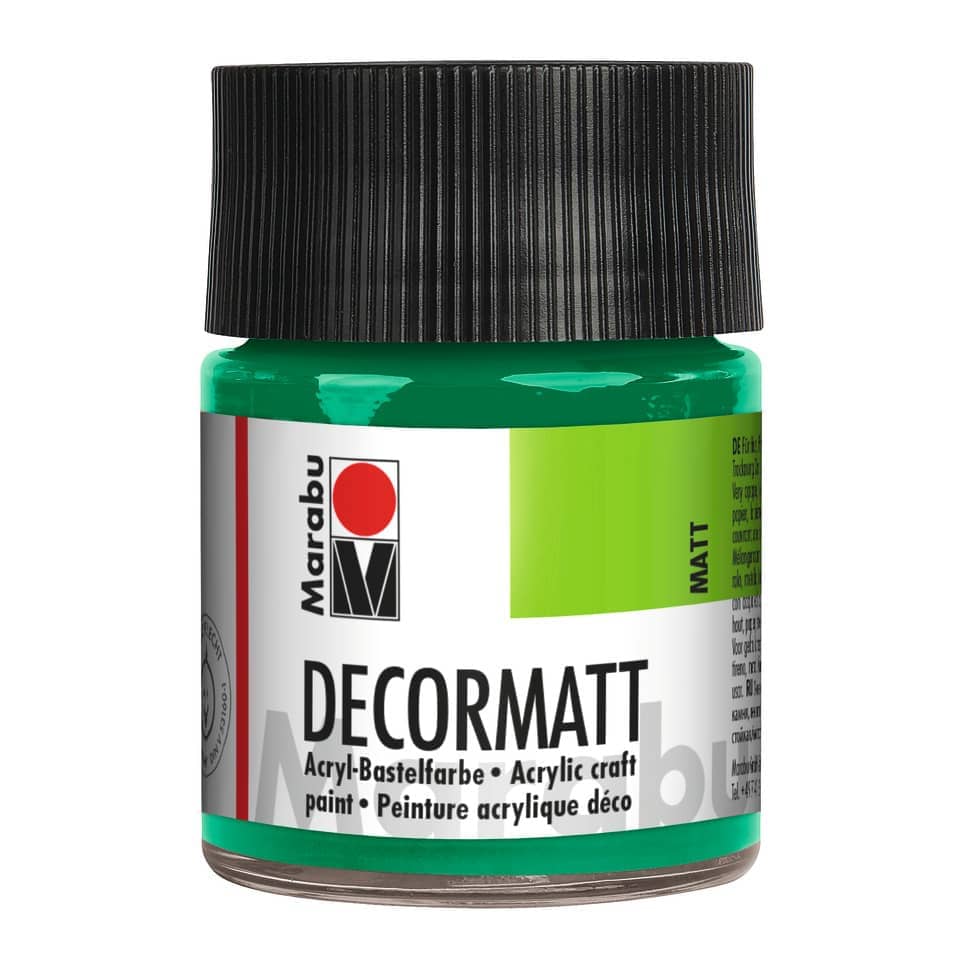 Decormatt Acryl - Saftgrün 067, 50 ml