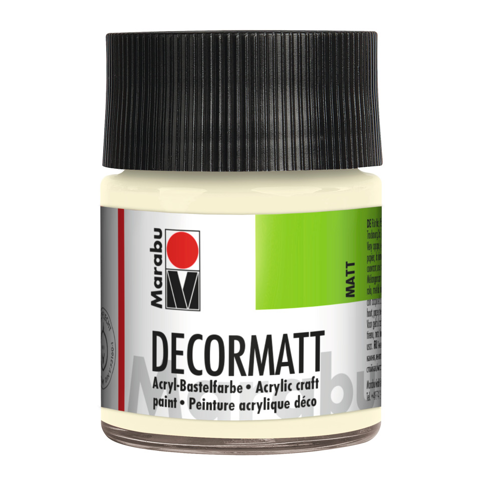 Decormatt Acryl - Elfenbein 271, 50 ml