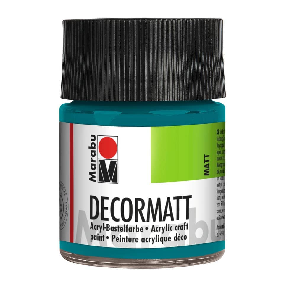 Decormatt Acryl - Türkis 290, 50 ml