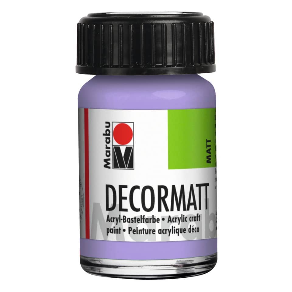 Decormatt Acryl - Lavendel 007, 15 ml