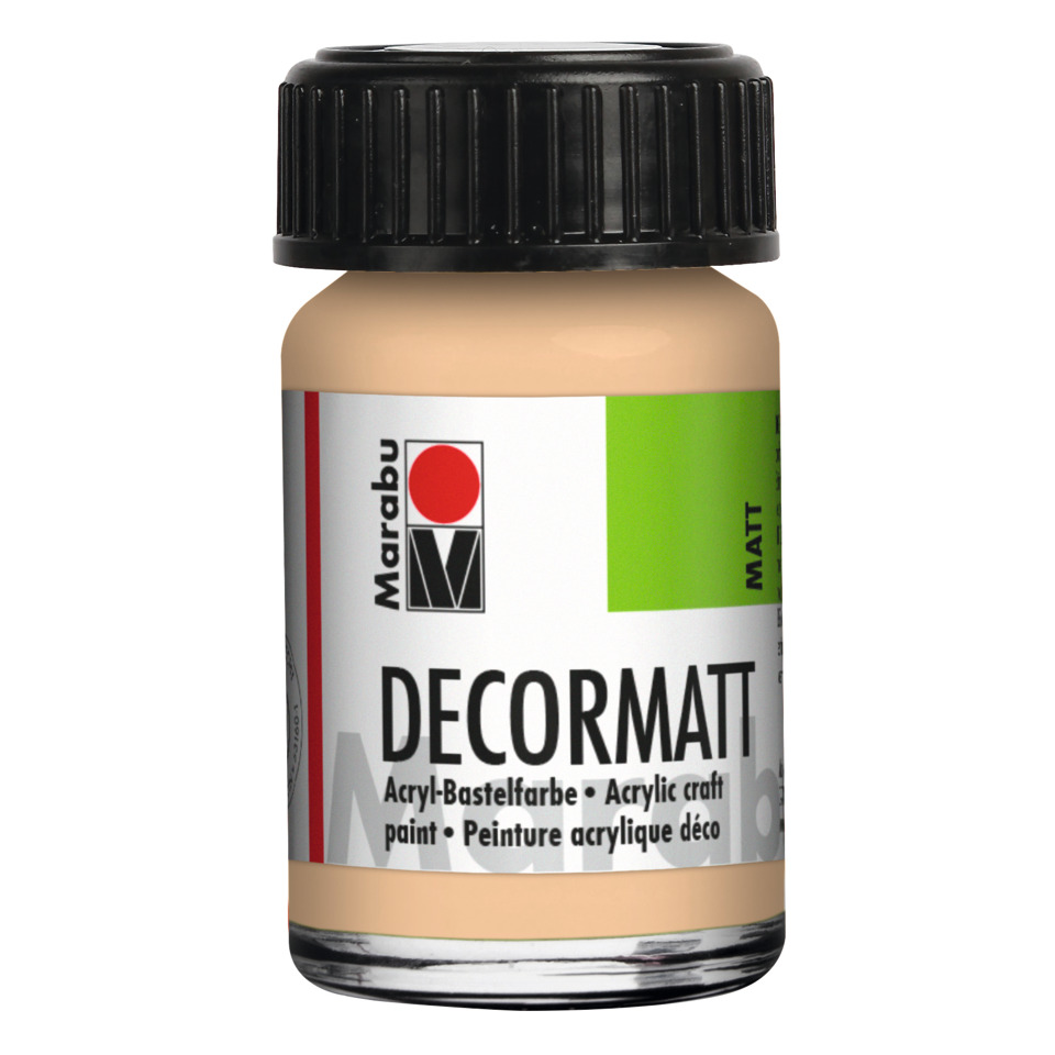 Decormatt Acryl - Hautfarbe 029, 15 ml