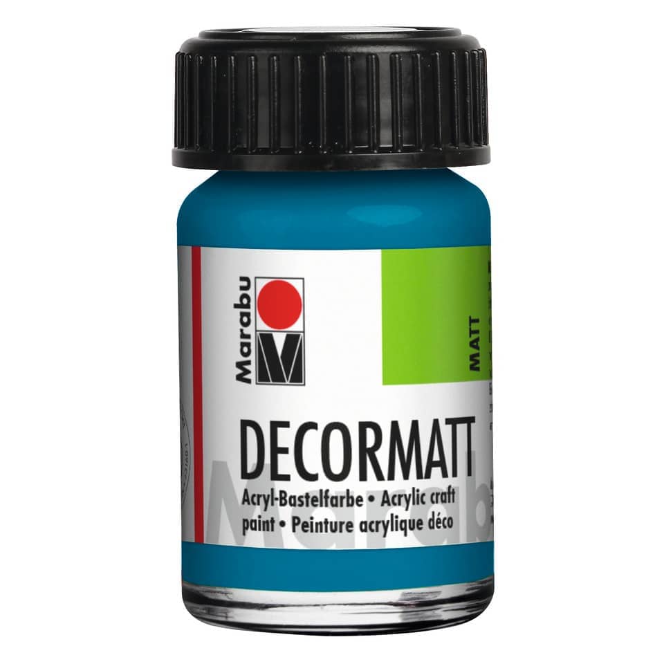 Decormatt Acryl - Cyan 056, 15 ml