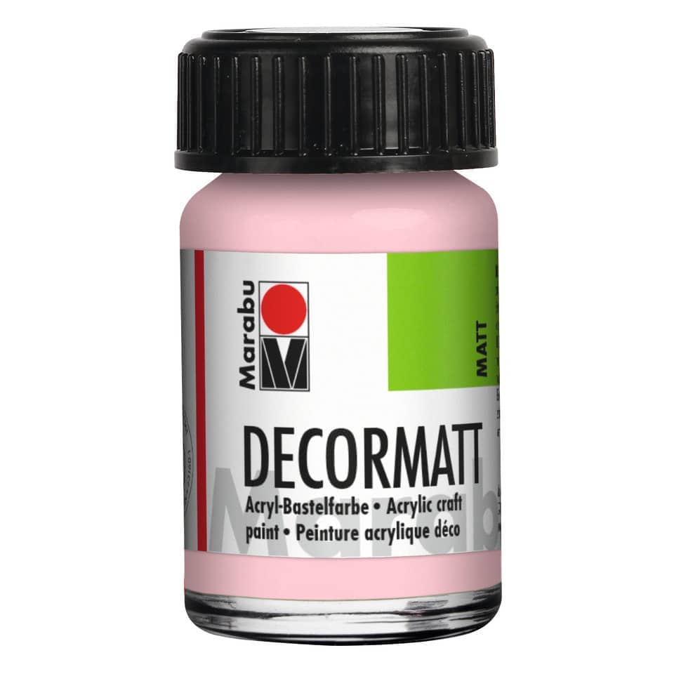 Decormatt Acryl - Wildrose 231, 15 ml