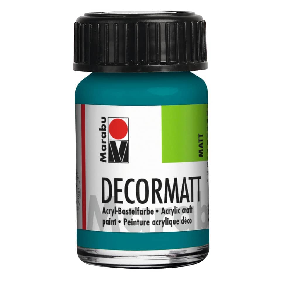 Decormatt Acryl - Türkis 290, 15 ml