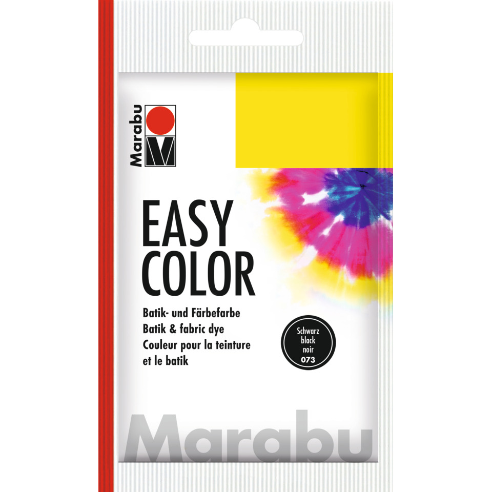 EasyColor - schwarz 073, 25 g