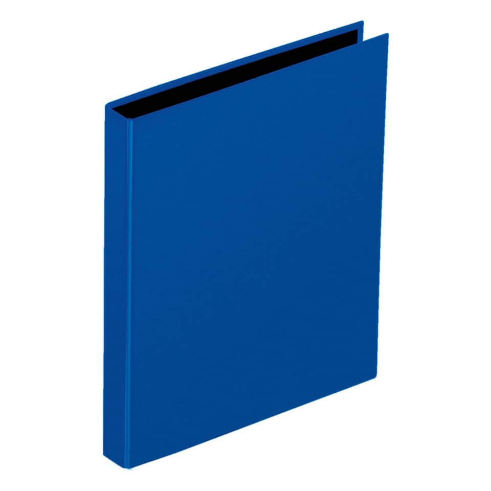 Ringbuch Basic Colours - A5, 2-Bügel-Mechanik, Ring-Ø 20mm, blau