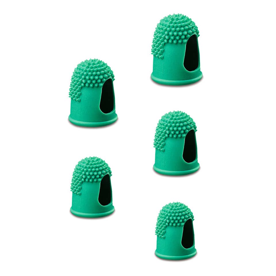 Blattwender - Größe Ø 5 = 22 mm, grün