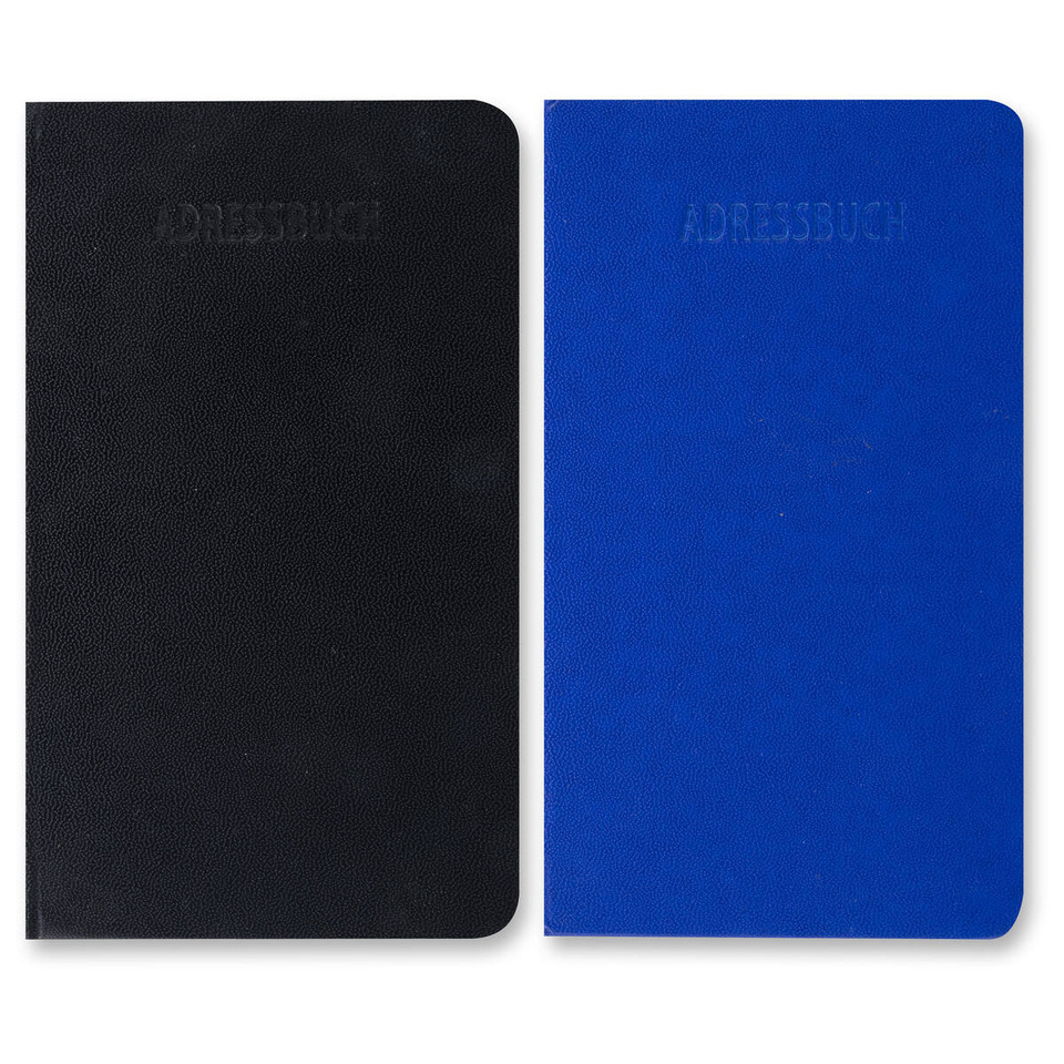 Adressbuch - 8 x 15 cm, Register, sortiert