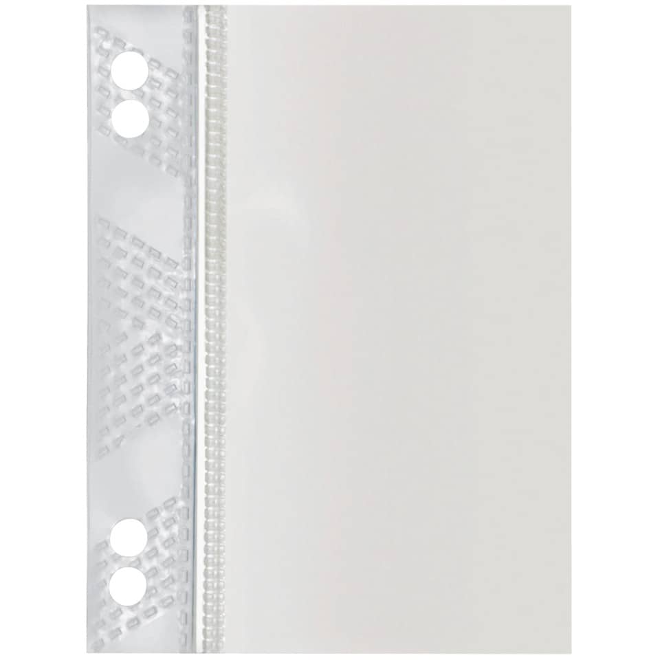 Heftstreifen Doppelheftfix, sk, PP, 60 x 100 mm, glasklar, 10 Stück