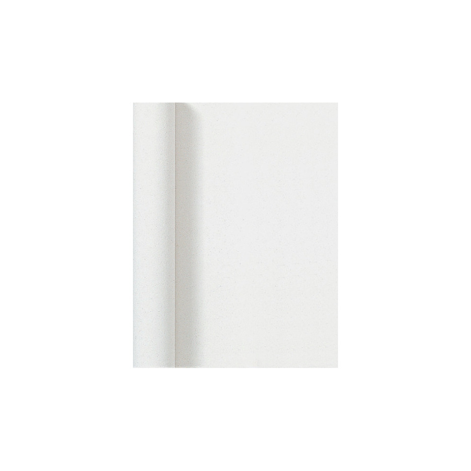 Tischtuchrolle - uni, 1,18 x 10 m, weiß