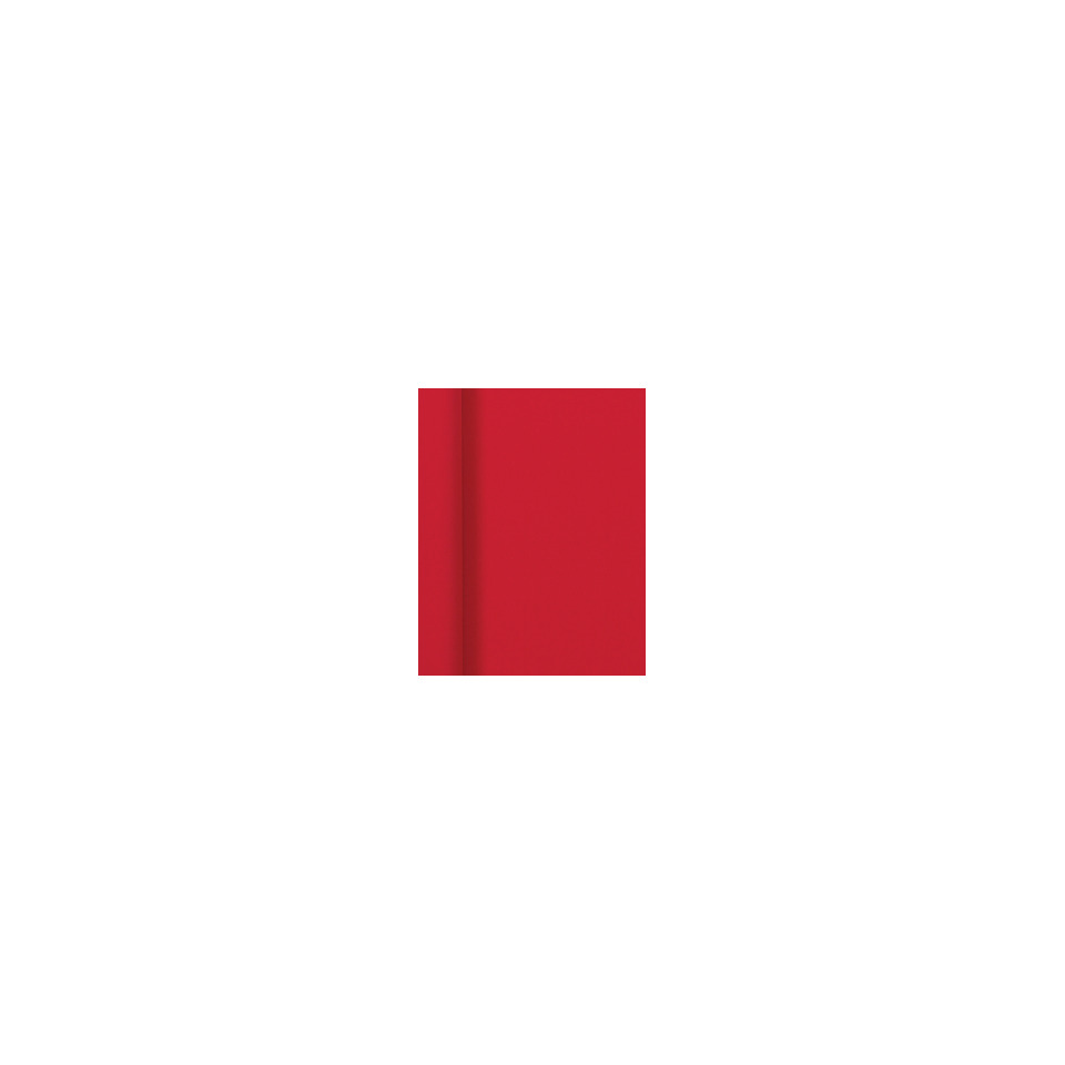Tischtuchrolle - uni, 1,18 x 10 m, rot