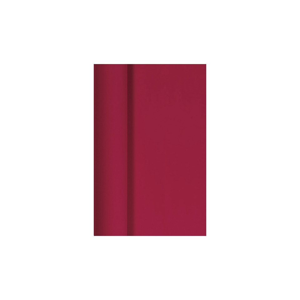Tischtuchrolle - uni, 1,18 x 10 m, bordeaux