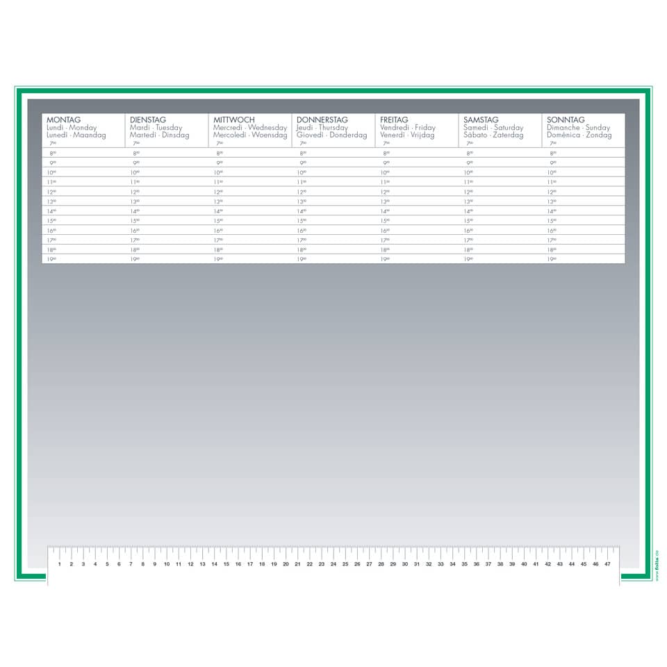 Schreibunterlage 90g/qm, 56x44 cm, 20 Blatt, Design 2