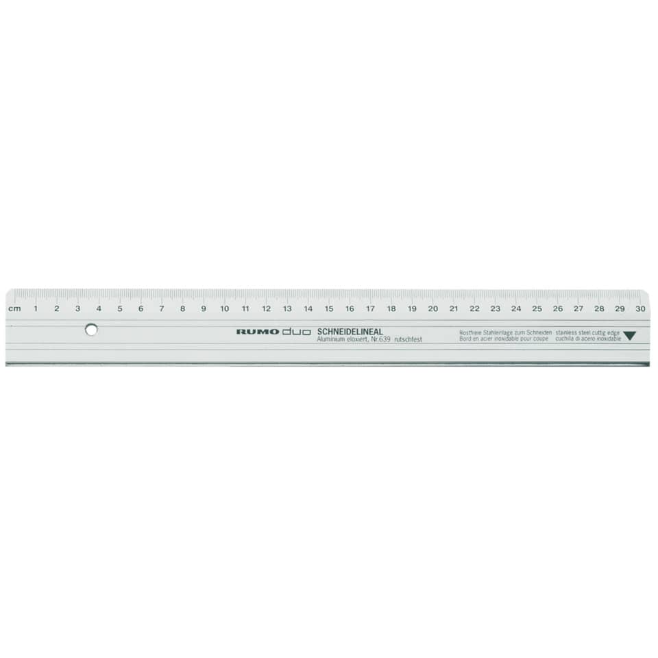 Schneidelineale 639 - 50 cm