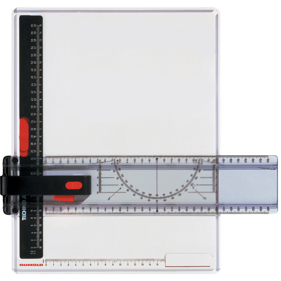 Zeichenplatten Techno A4