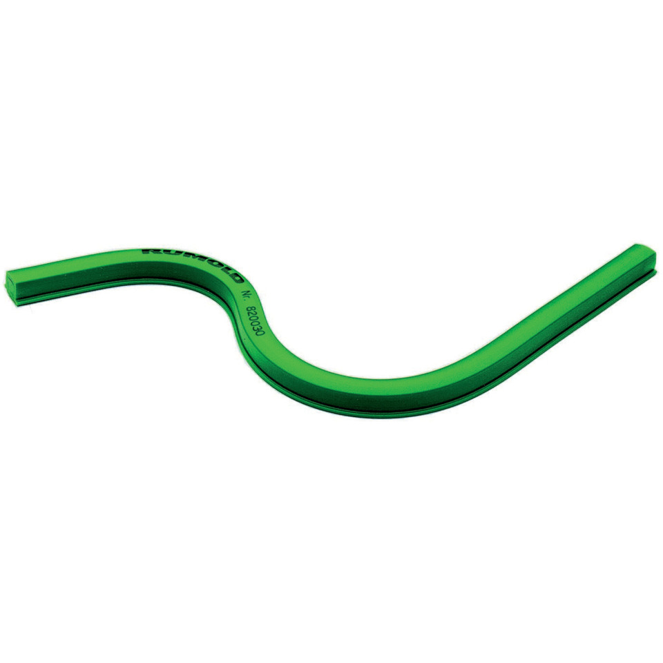 Flexible Kurvenlineale ohne mm-Teilung, 30 cm