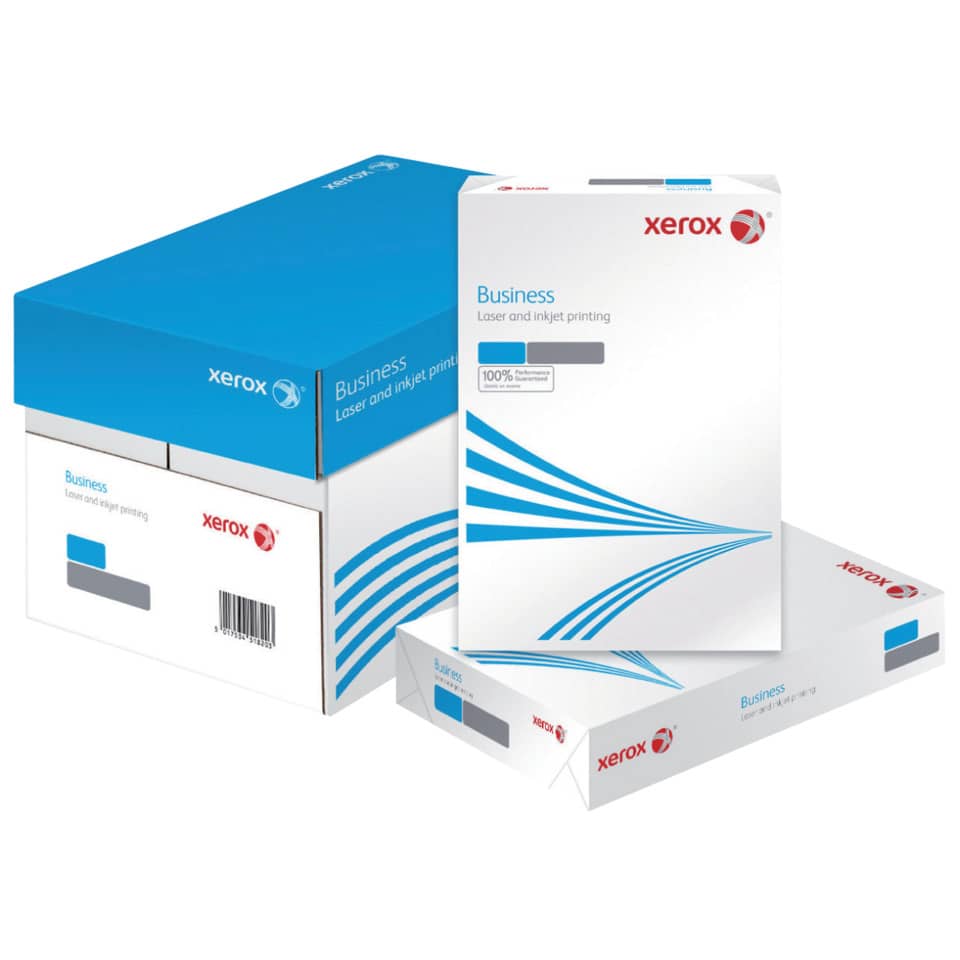 Kopierpapier Business ECF - A4, 80 g/qm, weiß, 500 Blatt