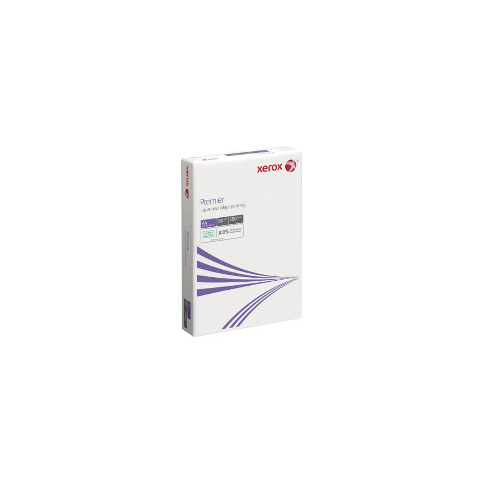 Kopierpapier Premier ECF - A4, 80 g/qm, weiß, 500 Blatt