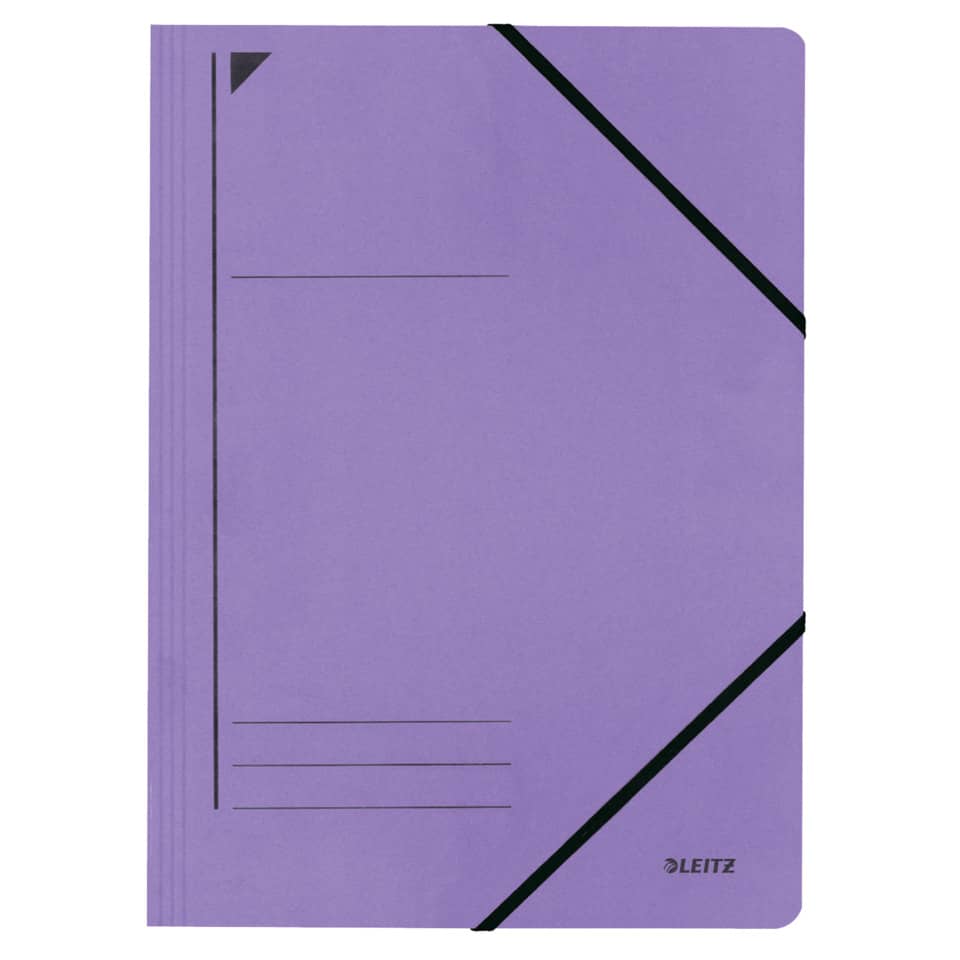 3980 Eckspanner - A4, 250 Blatt, Pendarec-Karton (RC), violett