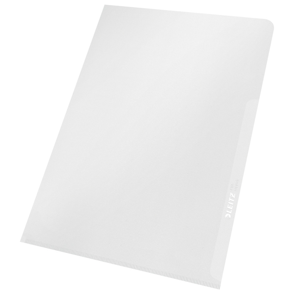 4105 Sichthülle Premium, A5, PVC, dokumentenecht, glasklar