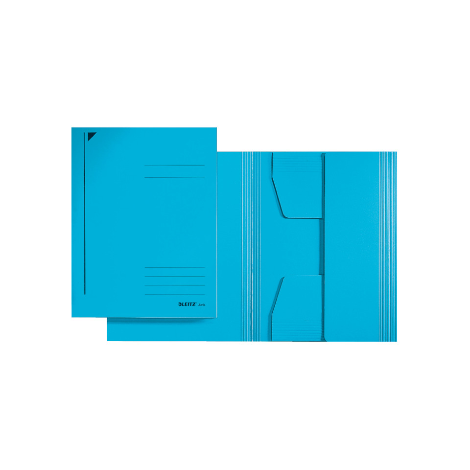 3925 Jurismappe - A5, Pendarec-Karton 430g, blau