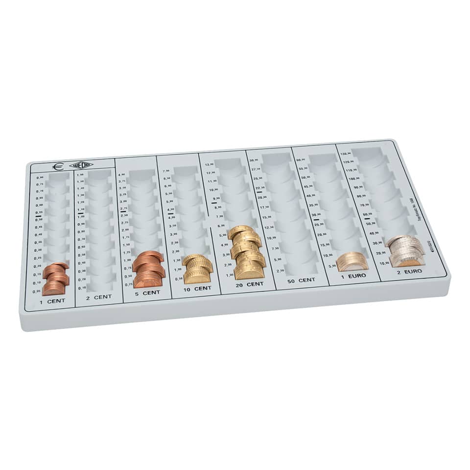 Zählbrett KOMPAKT ohne Metallboden - ohne Deckel