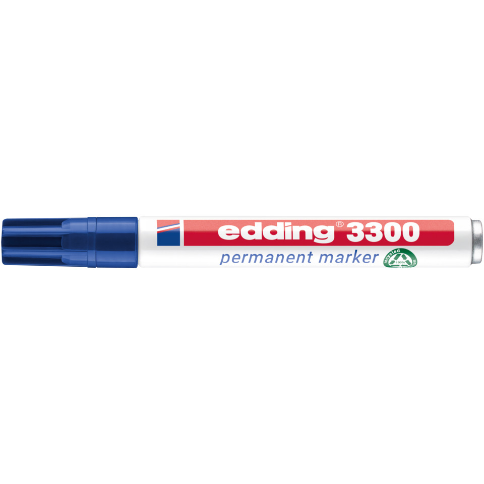 3300 Permanentmarker - nachfüllbar, 1 - 5 mm, blau