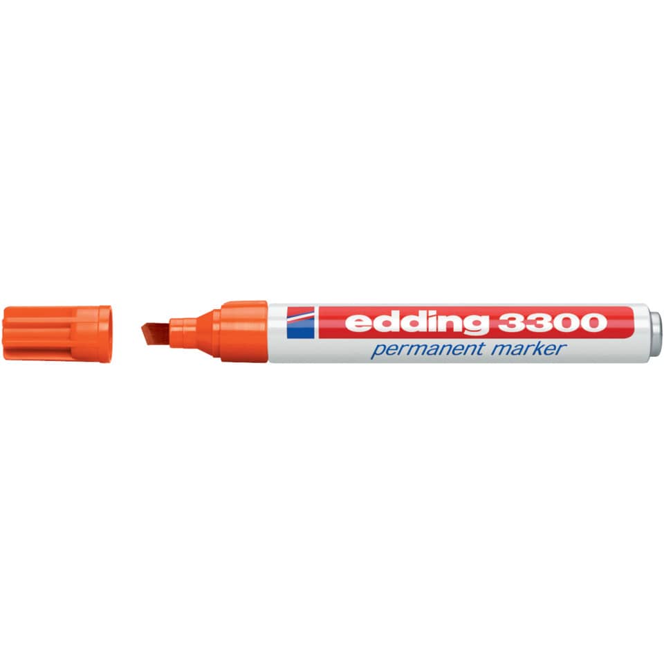 3300 Permanentmarker - nachfüllbar, 1 - 5 mm, orange