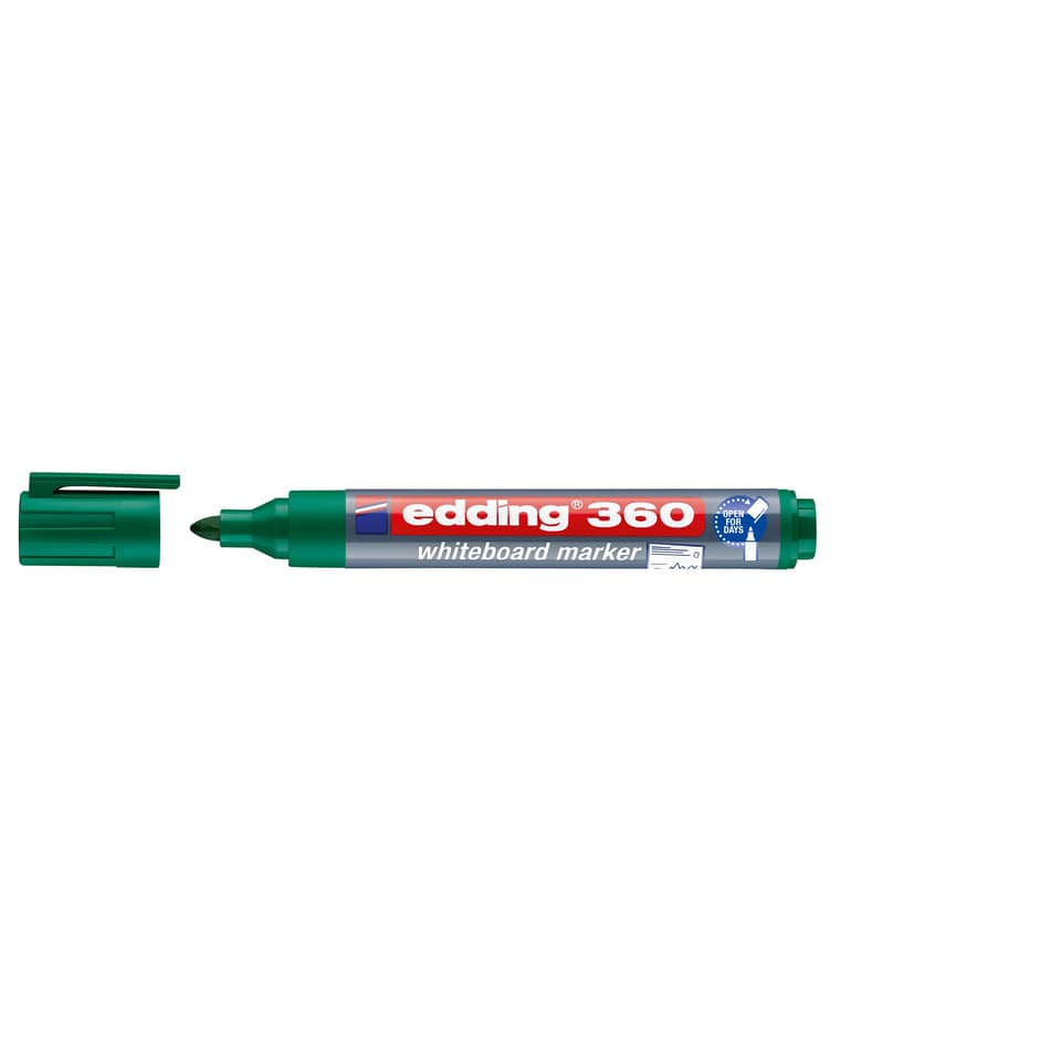 360 Boardmarker - nachfüllbar, 1,5 - 3mm, grün
