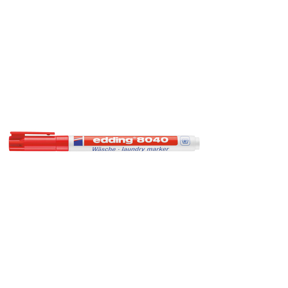 8040 Wäschemarker - 1 mm, rot