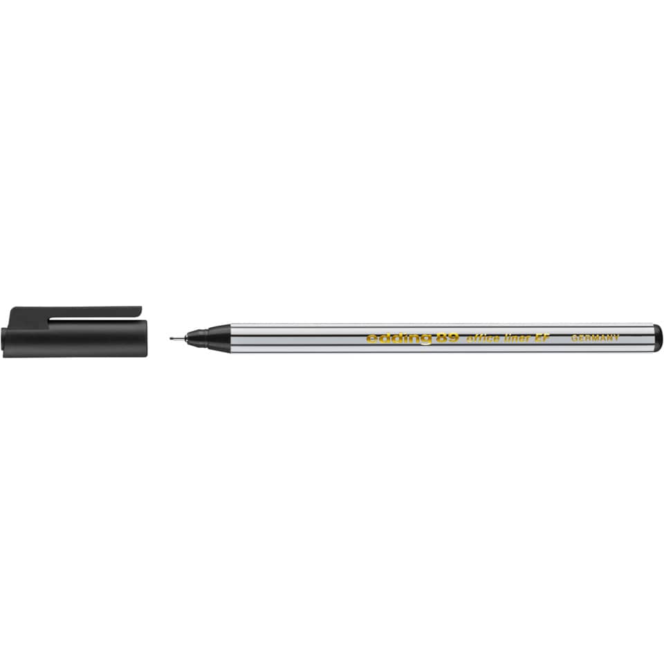 89 office liner EF - 0,3 mm, schwarz