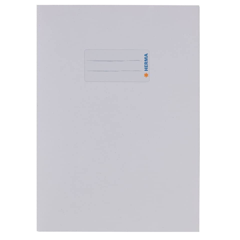 7054 Heftschoner Papier - A5, weiß
