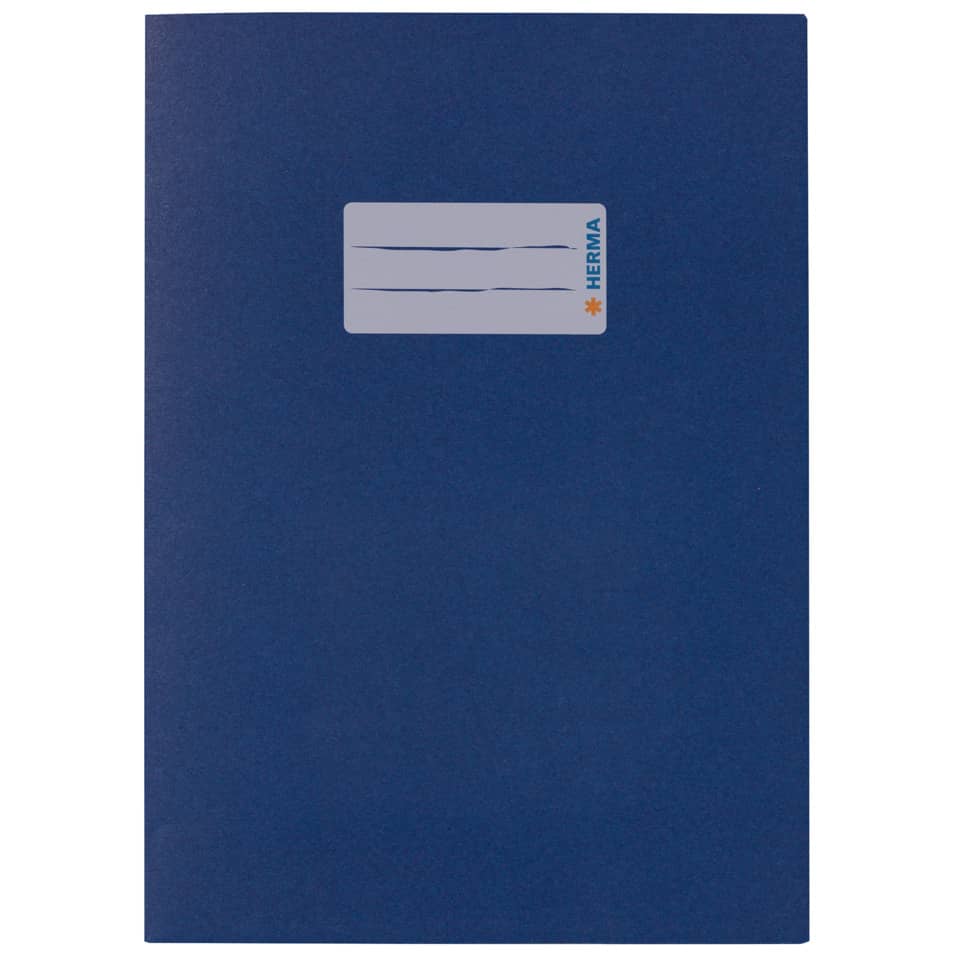 5503 Heftschoner Papier - A5, dunkelblau