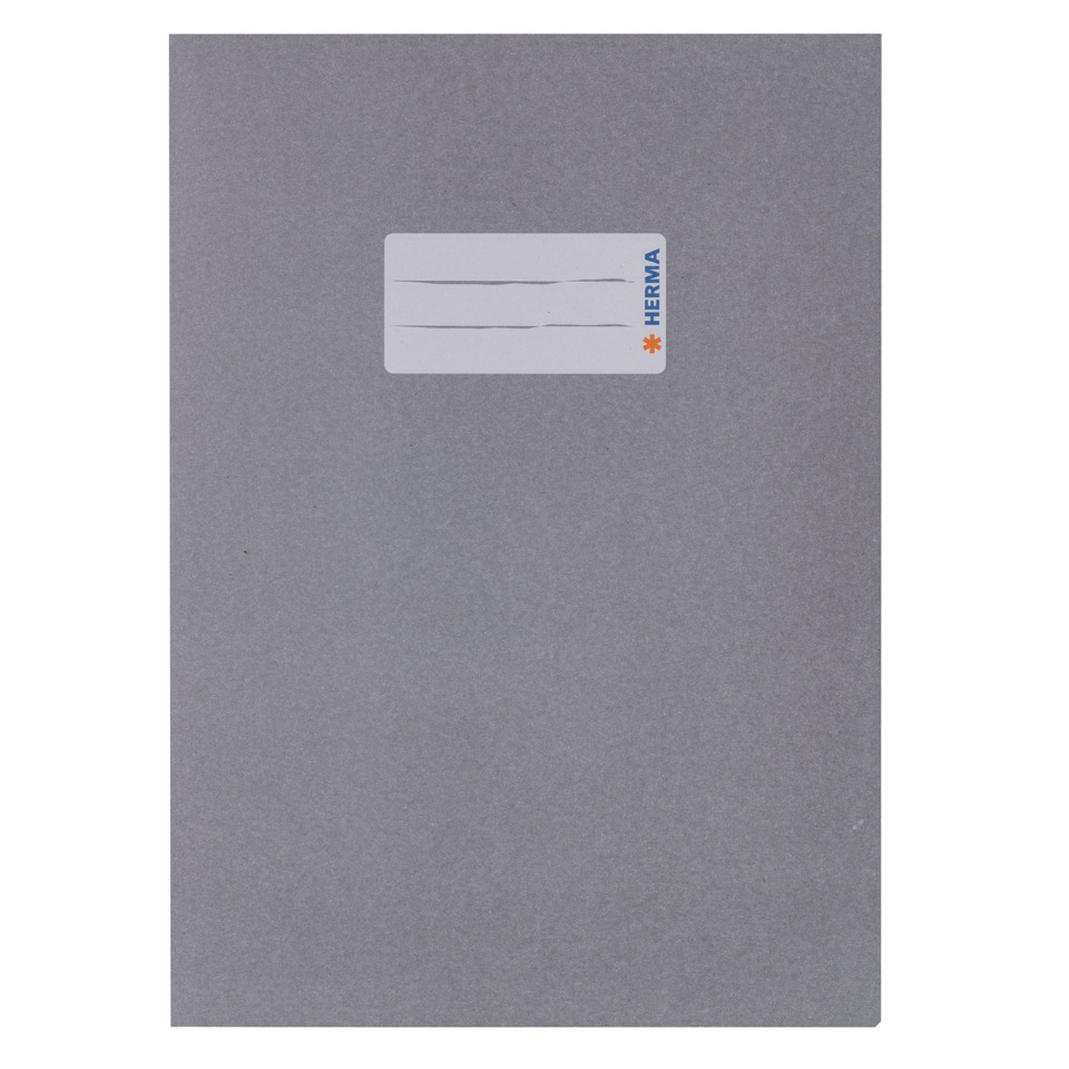 5518 Heftschoner Papier - A5, hellgrau